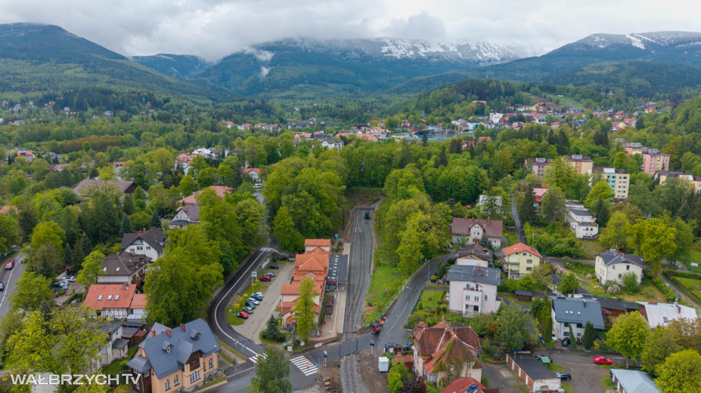 Linia kolejowa do Karpacza prawie gotowa