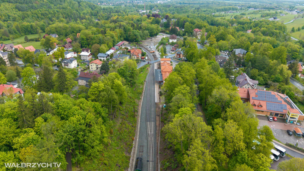 Linia kolejowa do Karpacza prawie gotowa