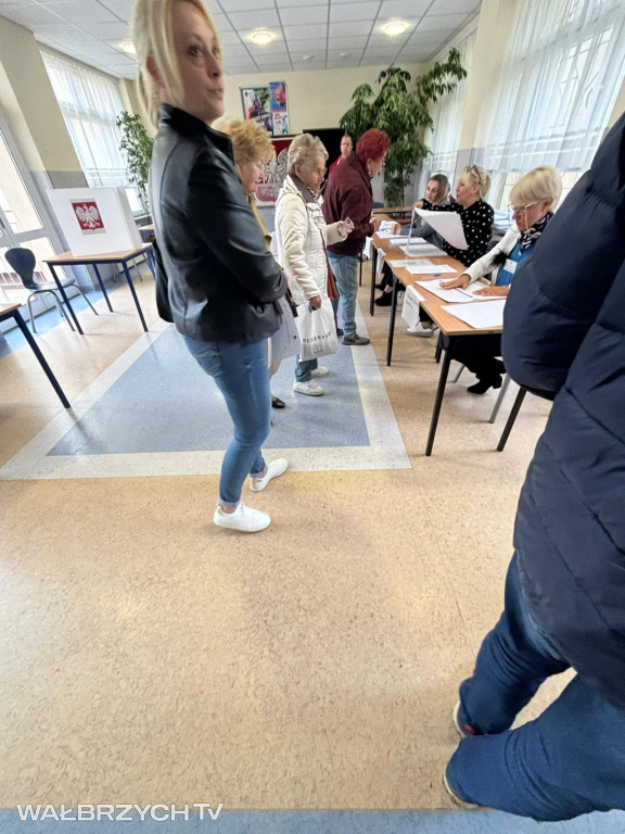 Frekwencja wyborcza w regionie wałbrzyskim