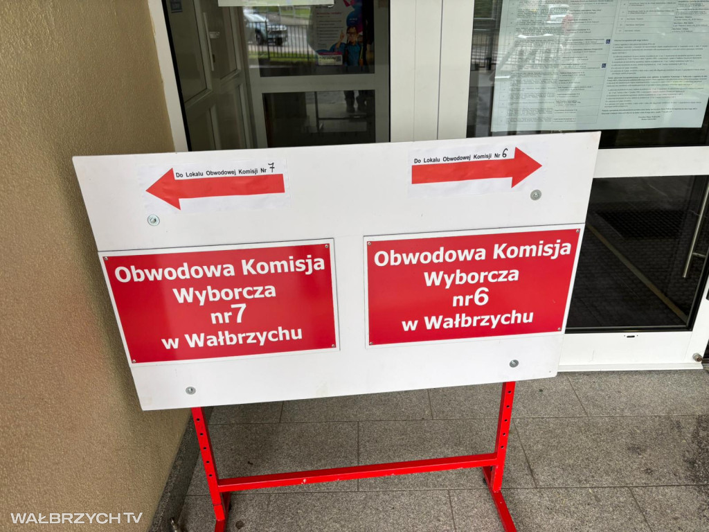 Frekwencja wyborcza w regionie wałbrzyskim