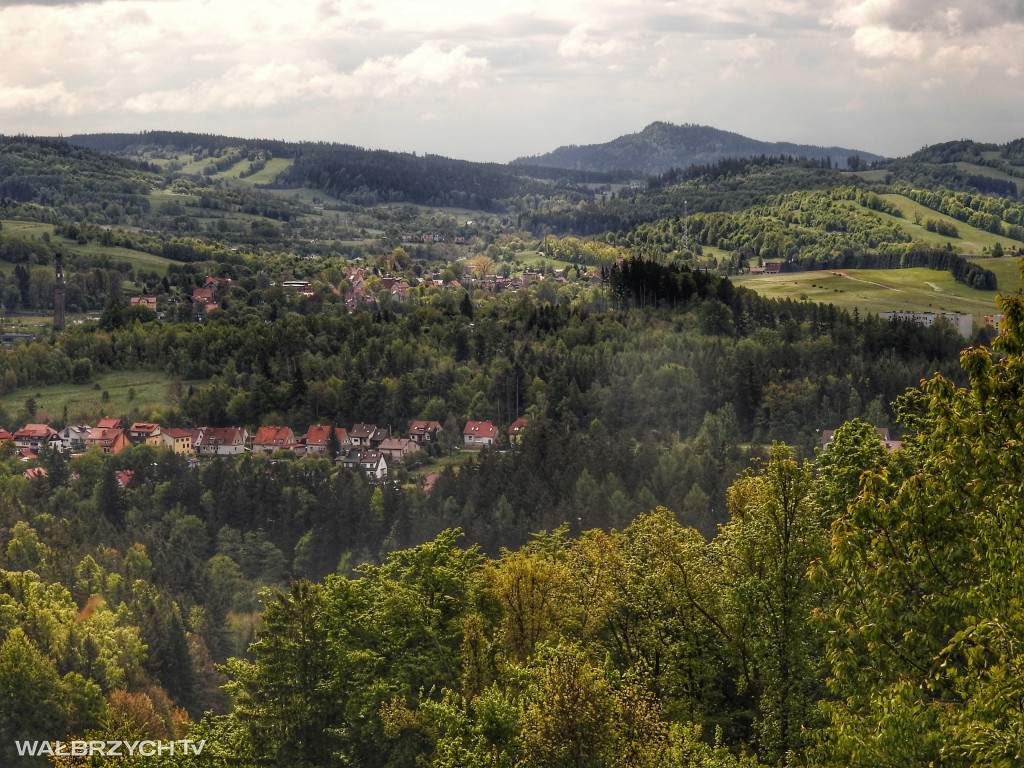 Wędrówka z klimatem: z Jedliny-Zdroju do Podgórza