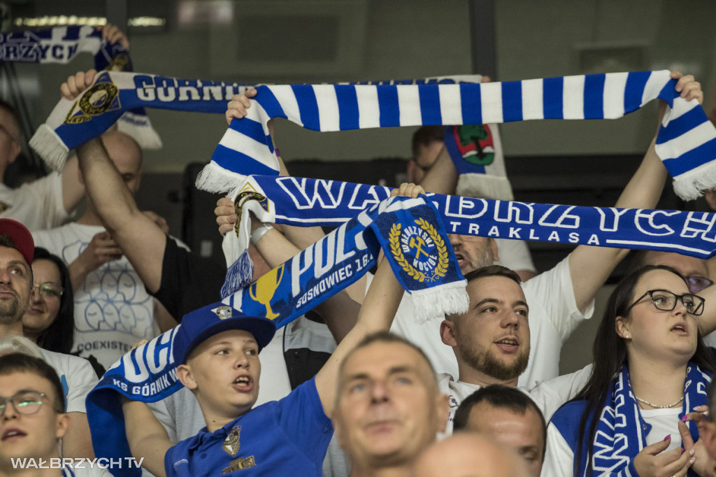 Górnik Vs Legia - III mecz play off
