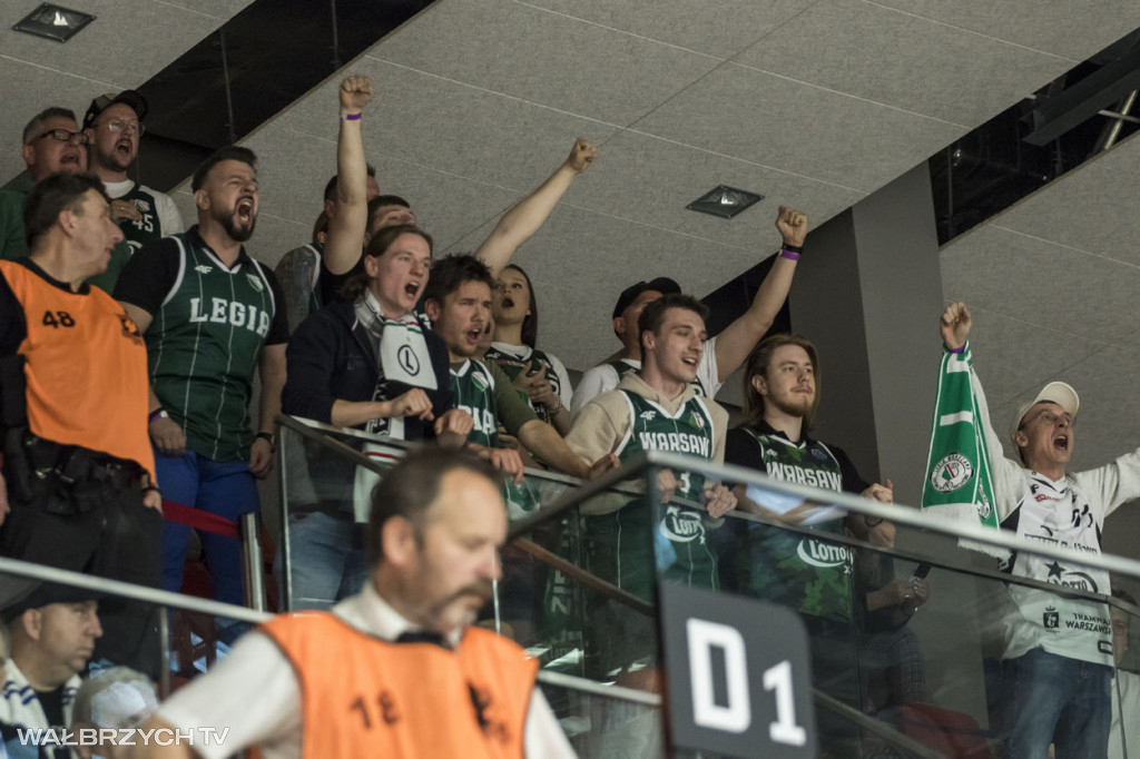 Górnik Vs Legia - III mecz play off
