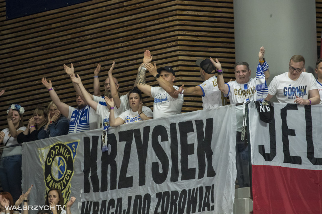 Górnik Vs Legia - III mecz play off