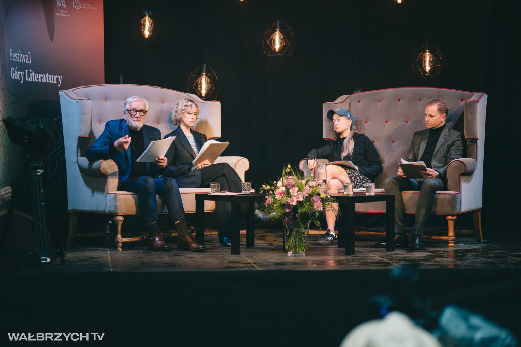 Festiwal Góry Literatury 2025 - słowa kontra hejt