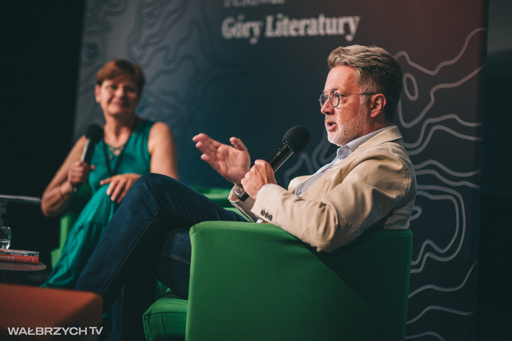 Festiwal Góry Literatury 2025 - słowa kontra hejt