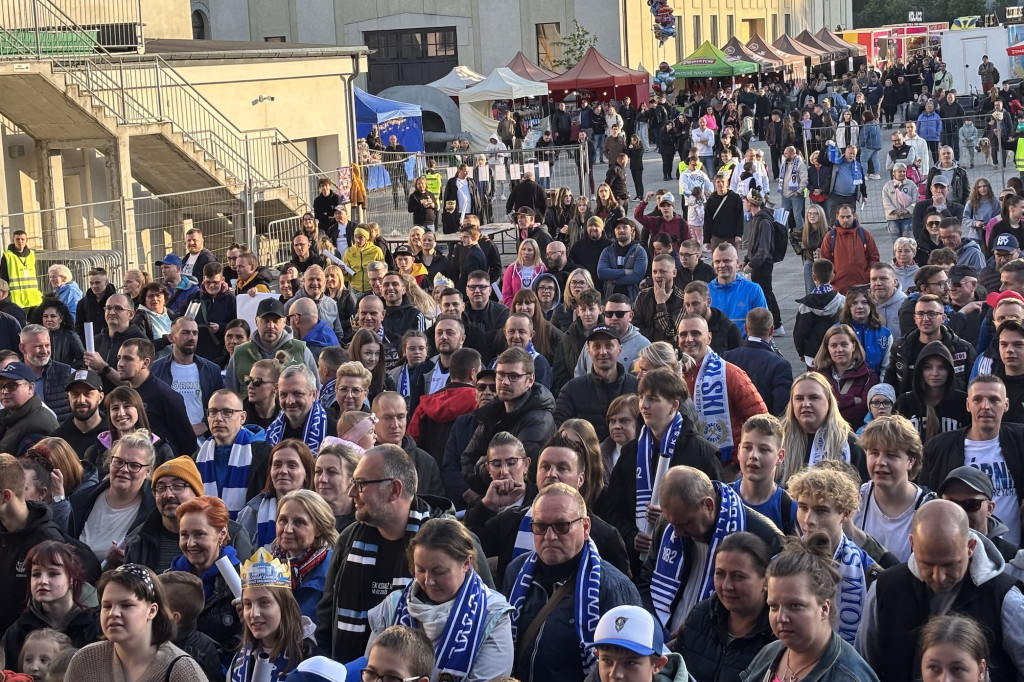 Kibice podziękowali Górnikowi Wałbrzych za sezon