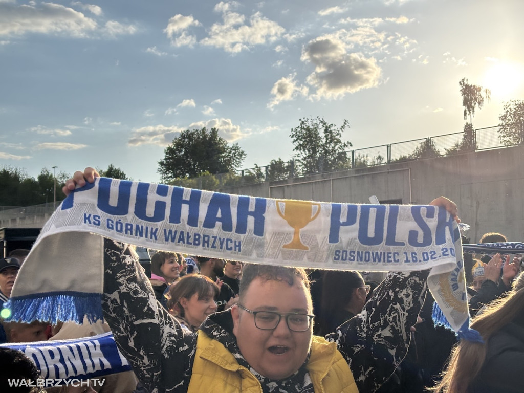 Kibice podziękowali Górnikowi Wałbrzych za sezon