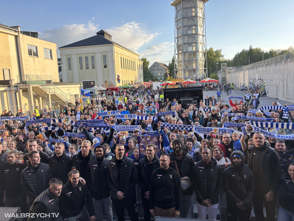 Kibice podziękowali Górnikowi Wałbrzych za sezon