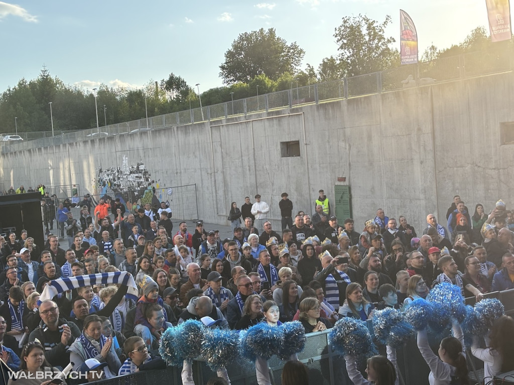 Kibice podziękowali Górnikowi Wałbrzych za sezon