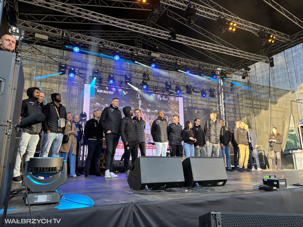Kibice podziękowali Górnikowi Wałbrzych za sezon