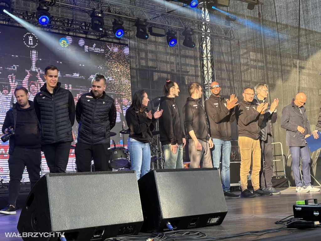 Kibice podziękowali Górnikowi Wałbrzych za sezon