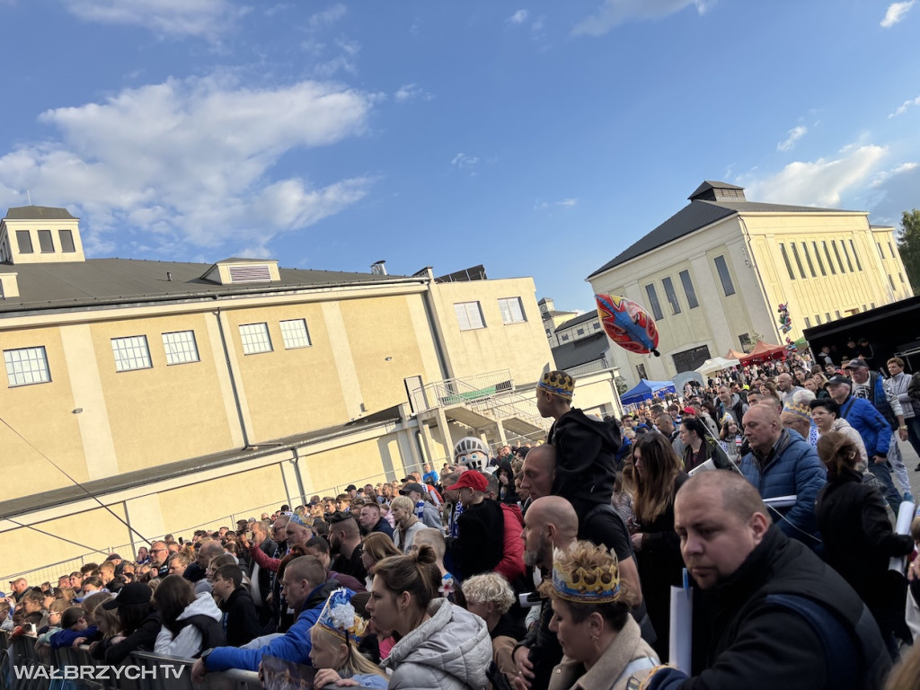 Kibice podziękowali Górnikowi Wałbrzych za sezon