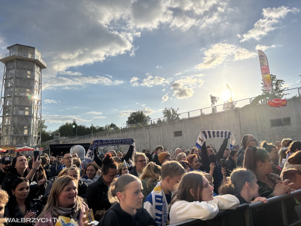 Kibice podziękowali Górnikowi Wałbrzych za sezon