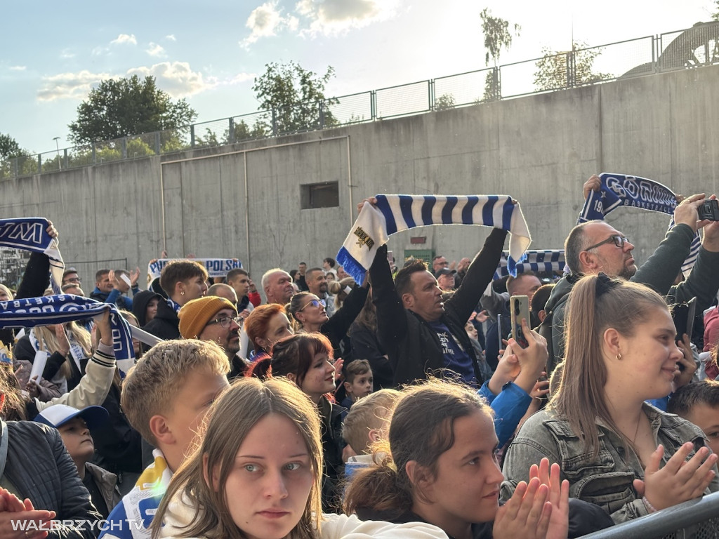 Kibice podziękowali Górnikowi Wałbrzych za sezon
