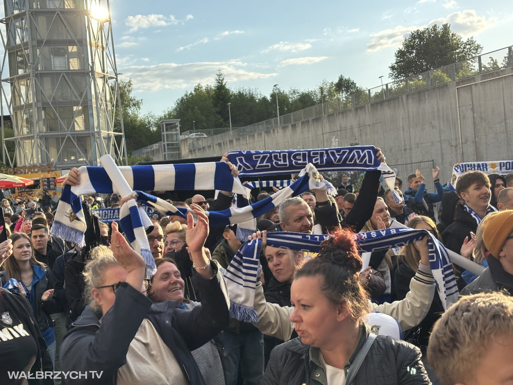 Kibice podziękowali Górnikowi Wałbrzych za sezon