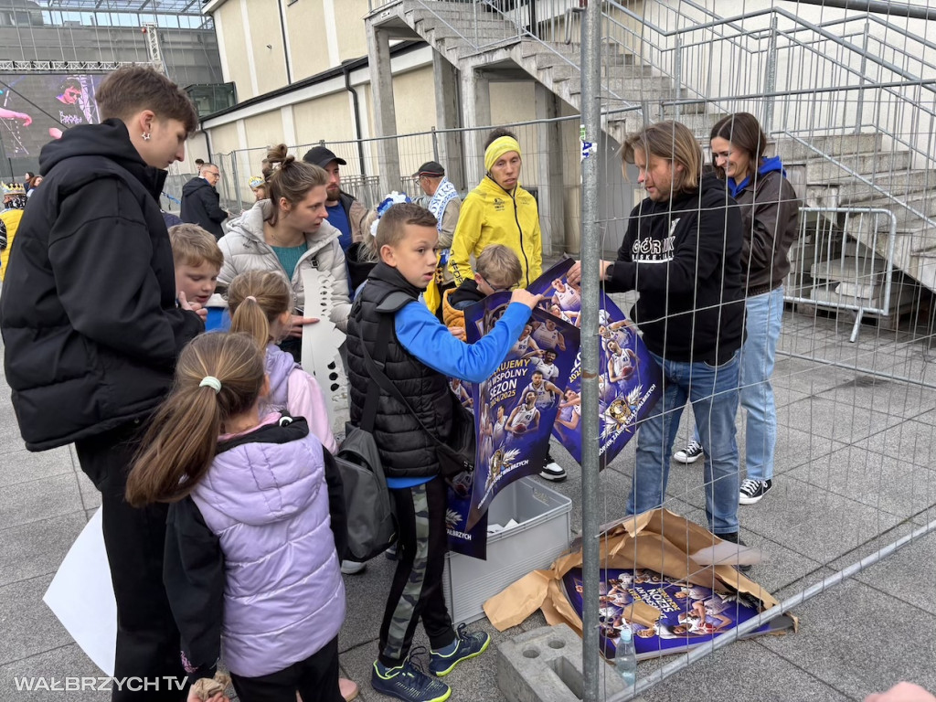 Kibice podziękowali Górnikowi Wałbrzych za sezon