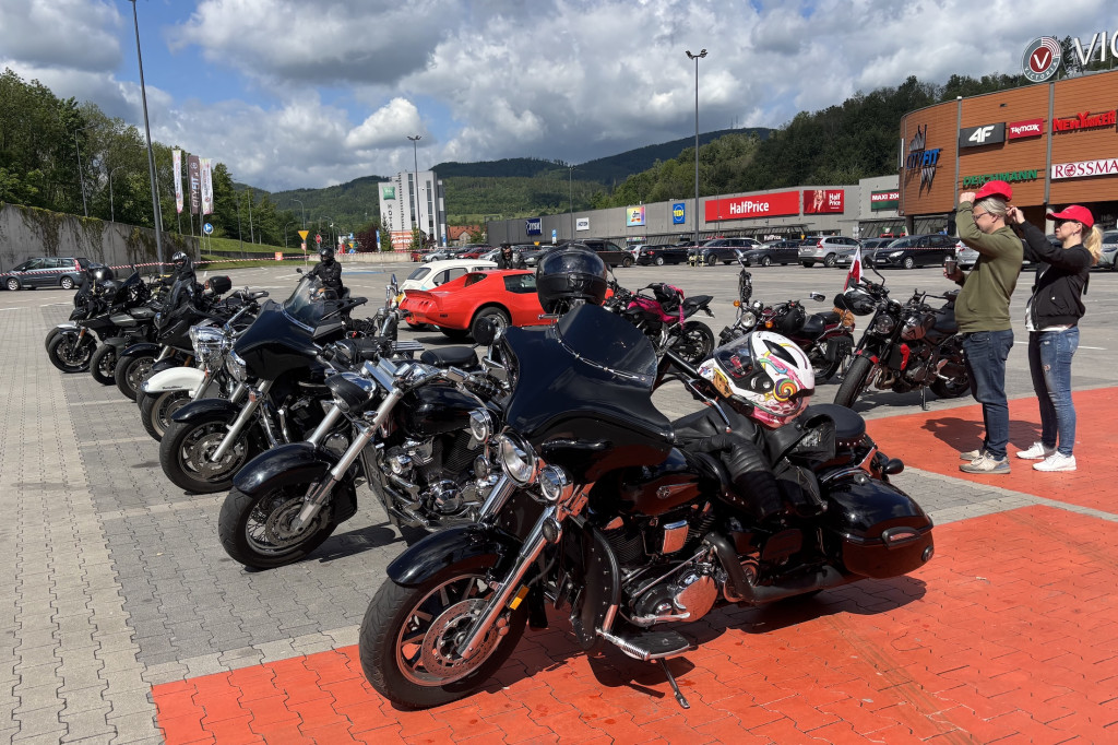 Moto Serce bije w Wałbrzychu