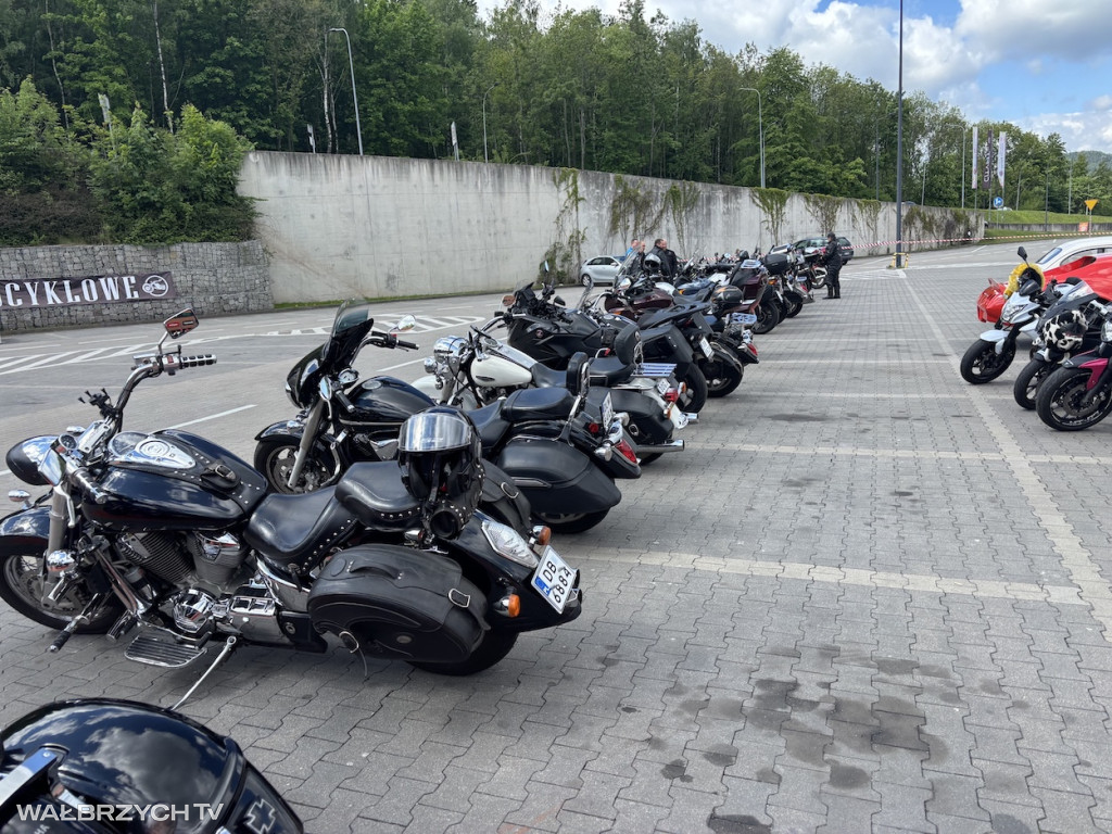 Moto Serce bije w Wałbrzychu
