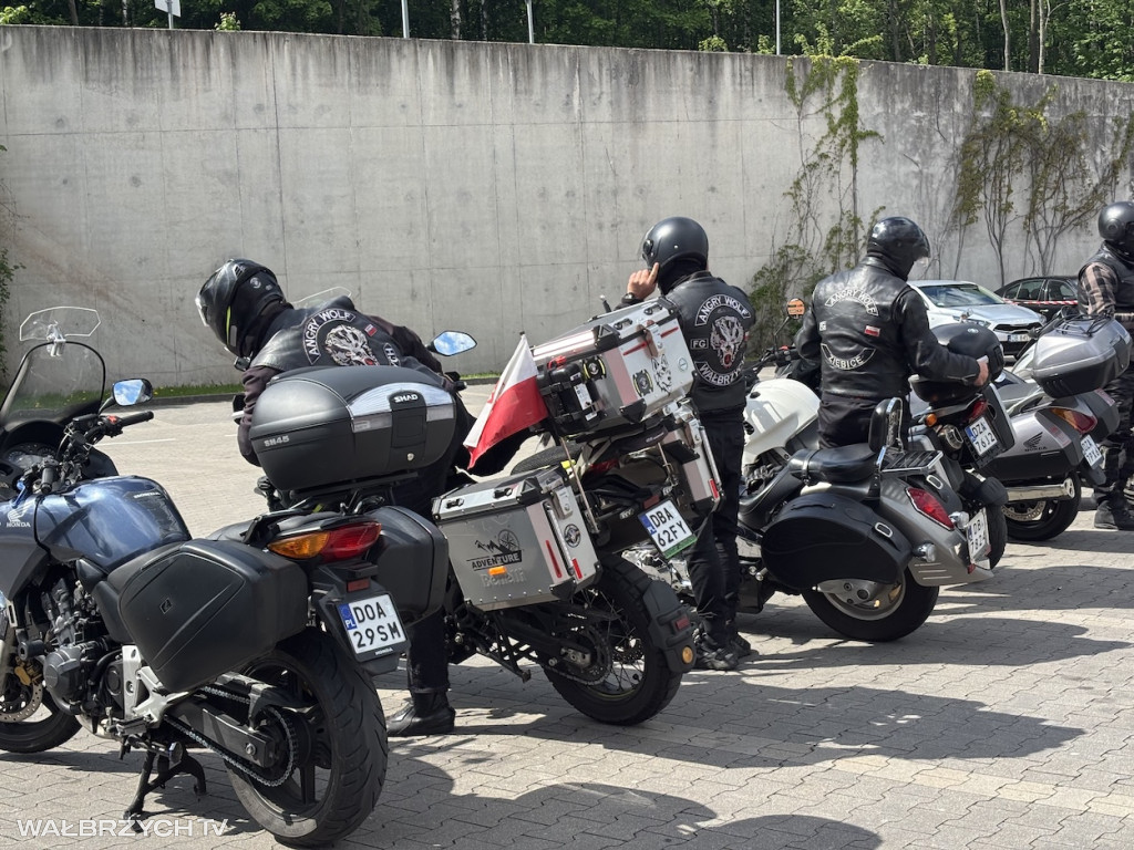 Moto Serce bije w Wałbrzychu