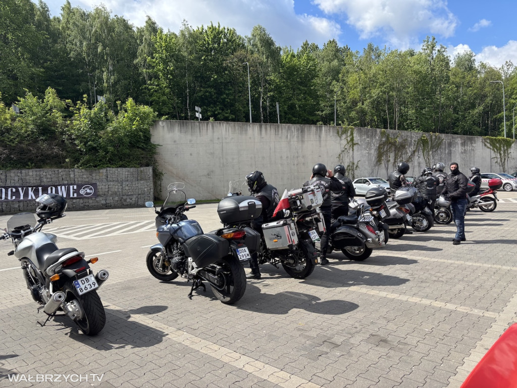 Moto Serce bije w Wałbrzychu
