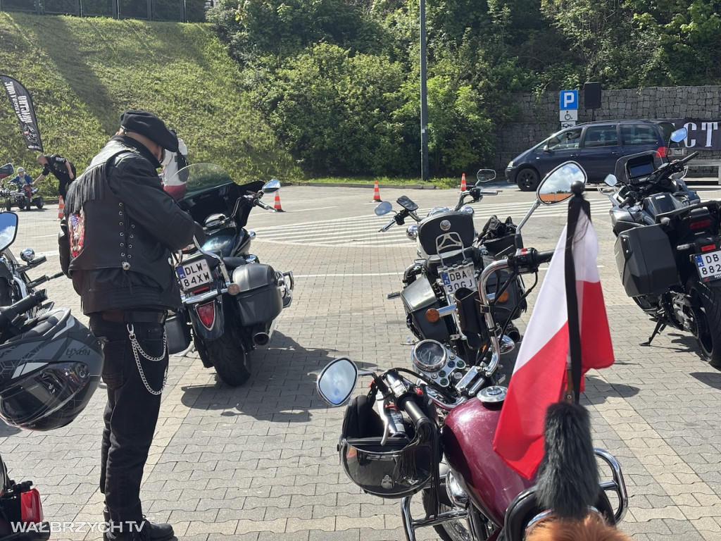 Moto Serce bije w Wałbrzychu