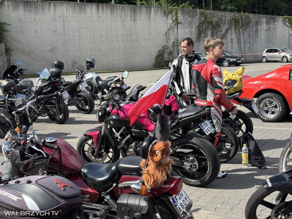 Moto Serce bije w Wałbrzychu