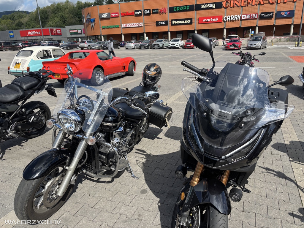 Moto Serce bije w Wałbrzychu