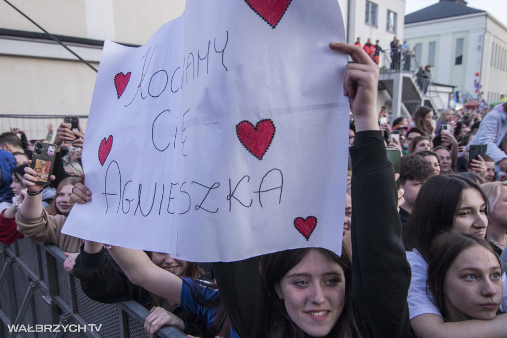 Dni Wałbrzycha - Agnieszka Chylińska i Marika