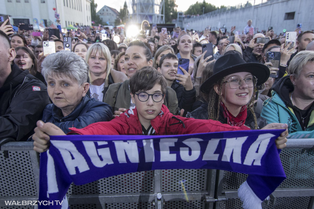 Dni Wałbrzycha - Agnieszka Chylińska i Marika