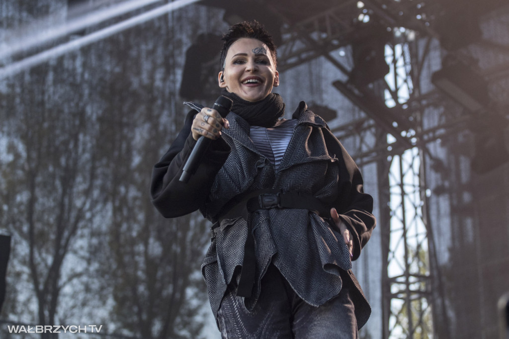Dni Wałbrzycha - Agnieszka Chylińska i Marika