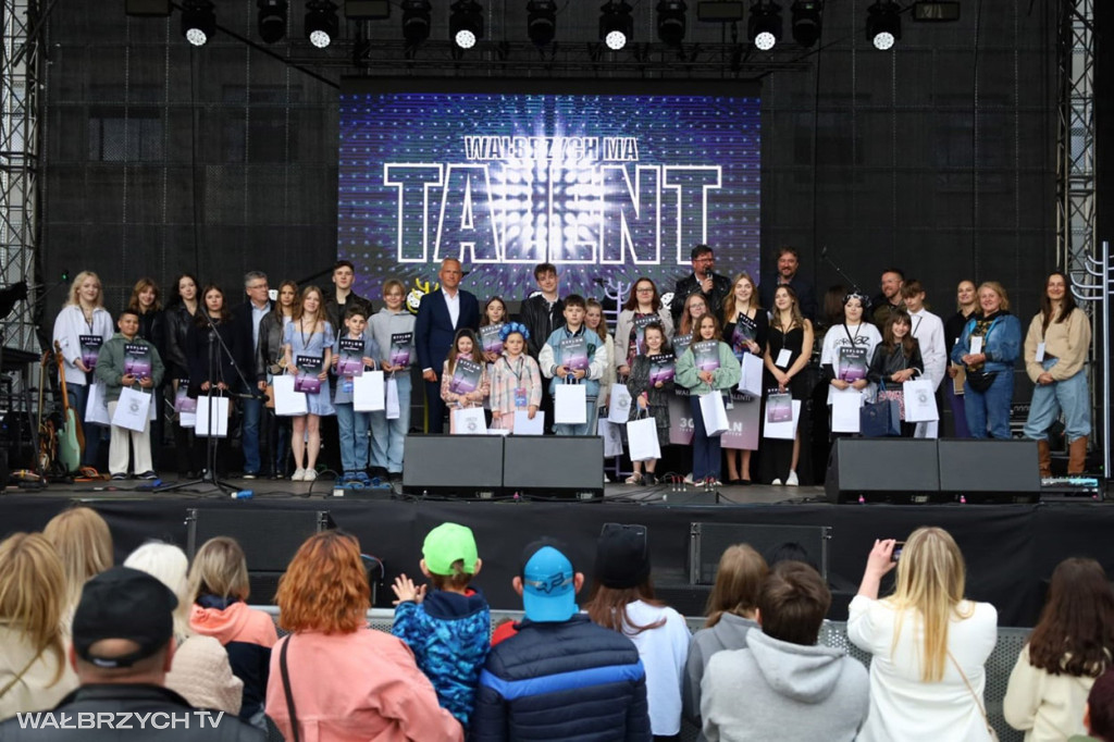 Finał konkursu Wałbrzych ma Talent 2025