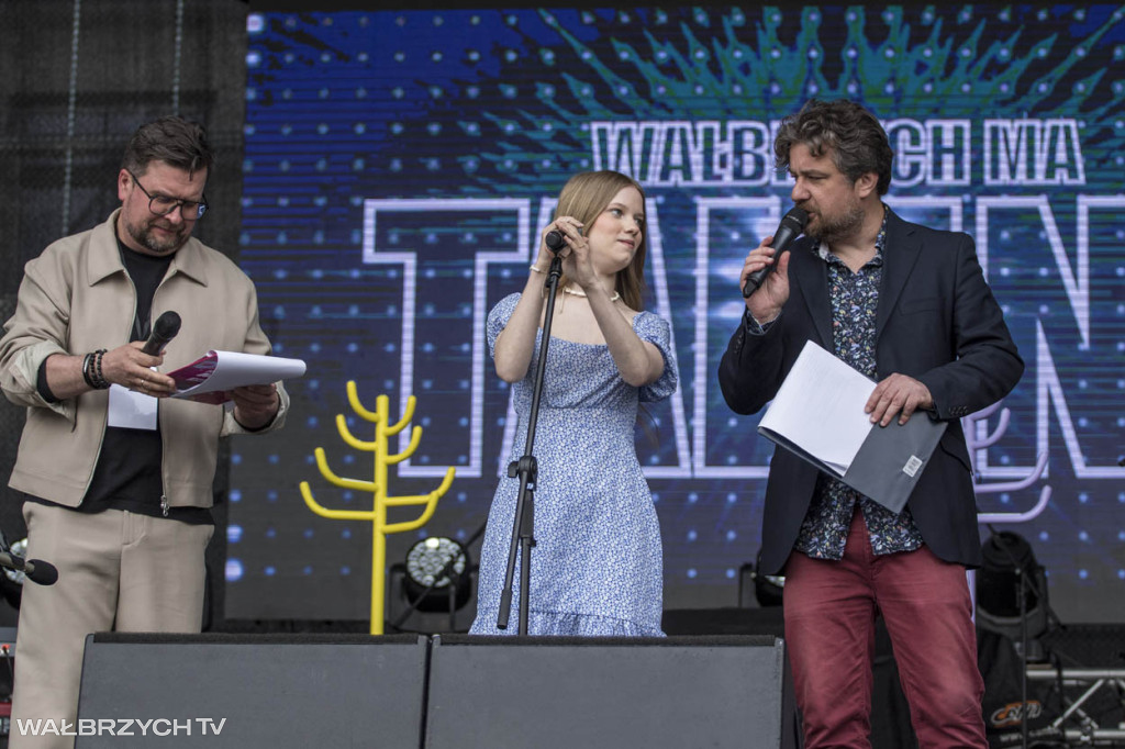 Finał konkursu Wałbrzych ma Talent 2025