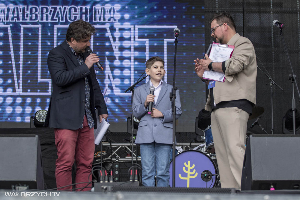 Finał konkursu Wałbrzych ma Talent 2025