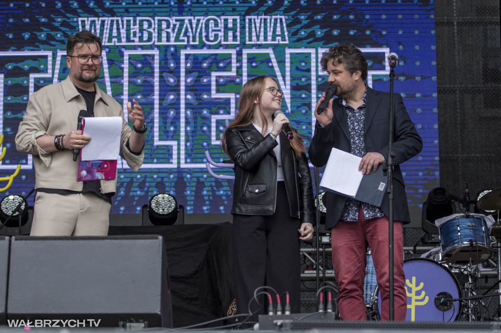 Finał konkursu Wałbrzych ma Talent 2025