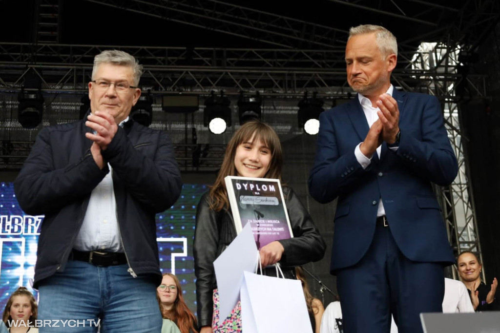 Finał konkursu Wałbrzych ma Talent 2025