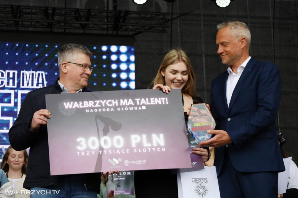 Finał konkursu Wałbrzych ma Talent 2025