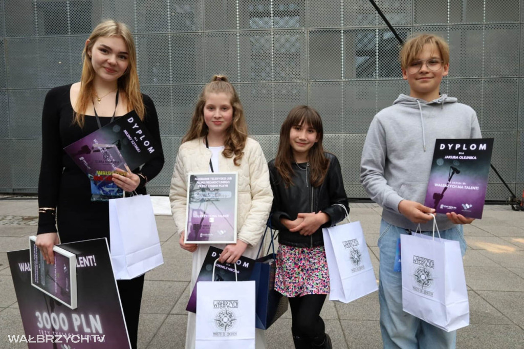 Finał konkursu Wałbrzych ma Talent 2025