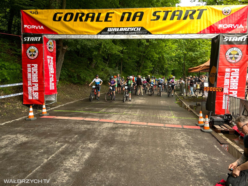 Wałbrzych - Górale na start