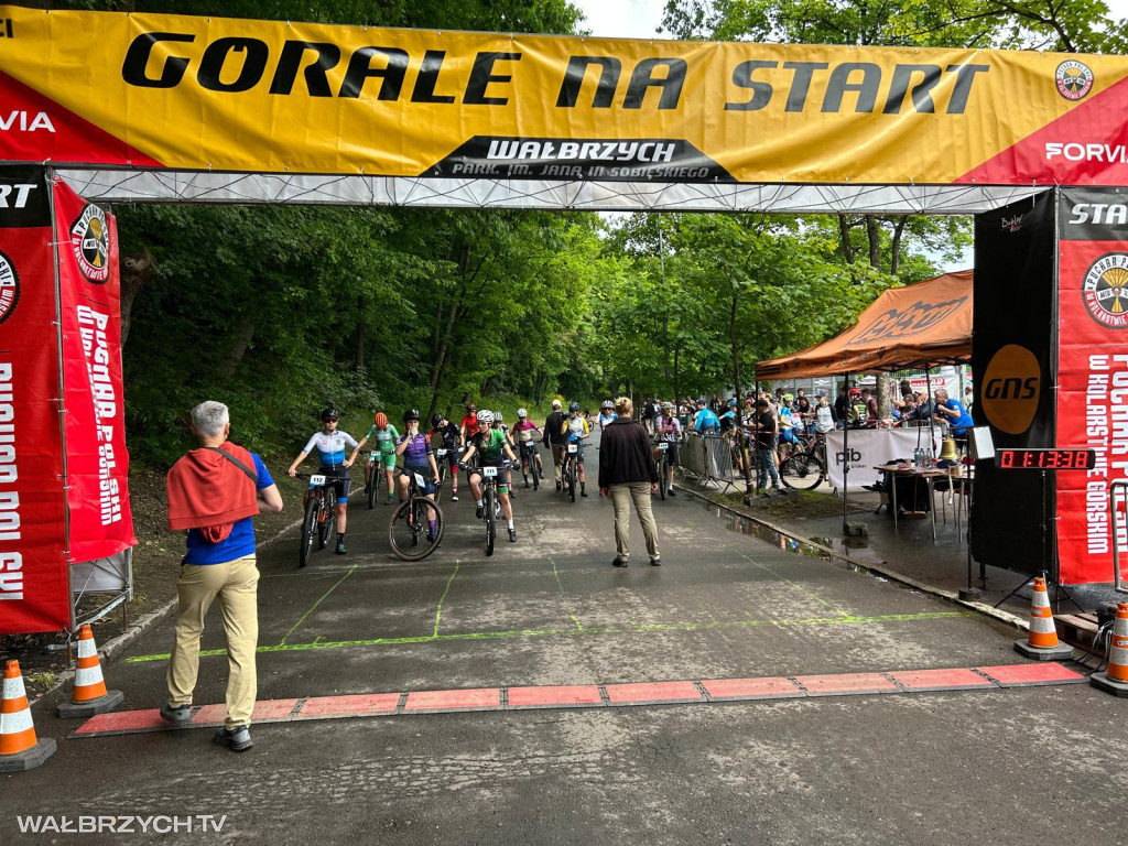 Wałbrzych - Górale na start