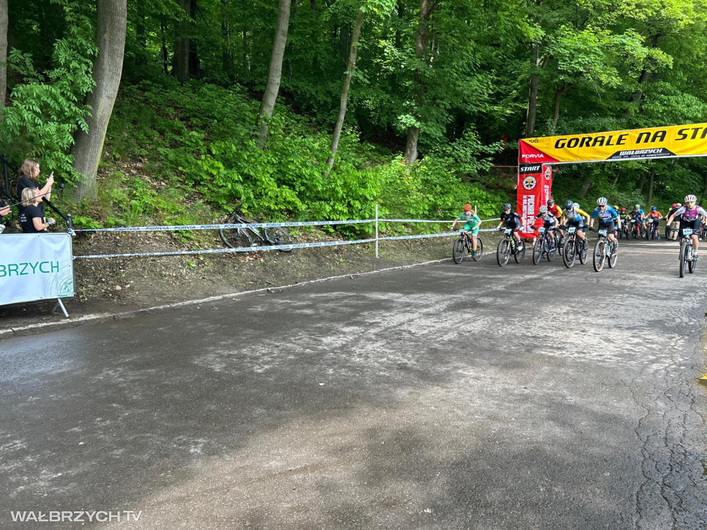Wałbrzych - Górale na start
