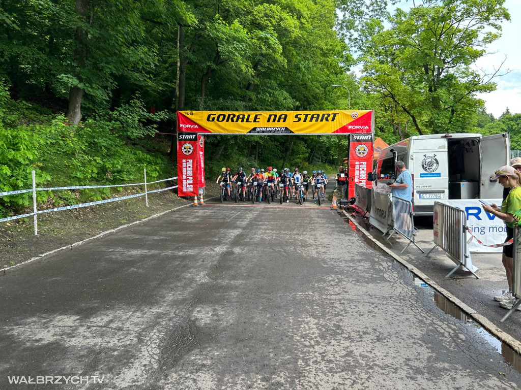 Wałbrzych - Górale na start