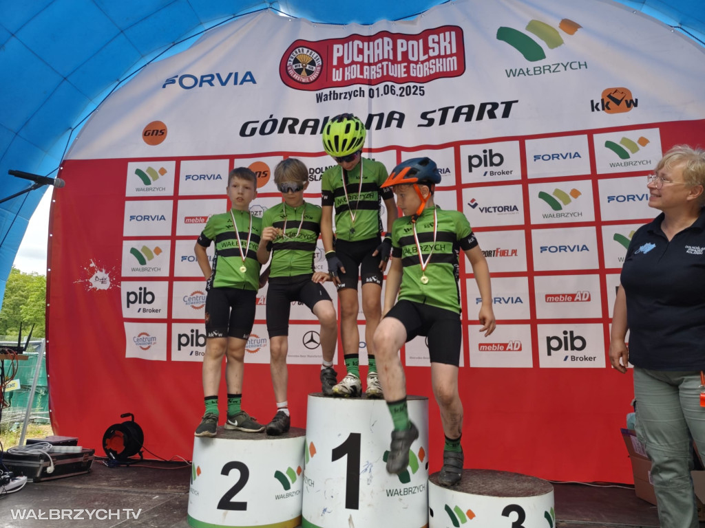 Wałbrzych - Górale na start