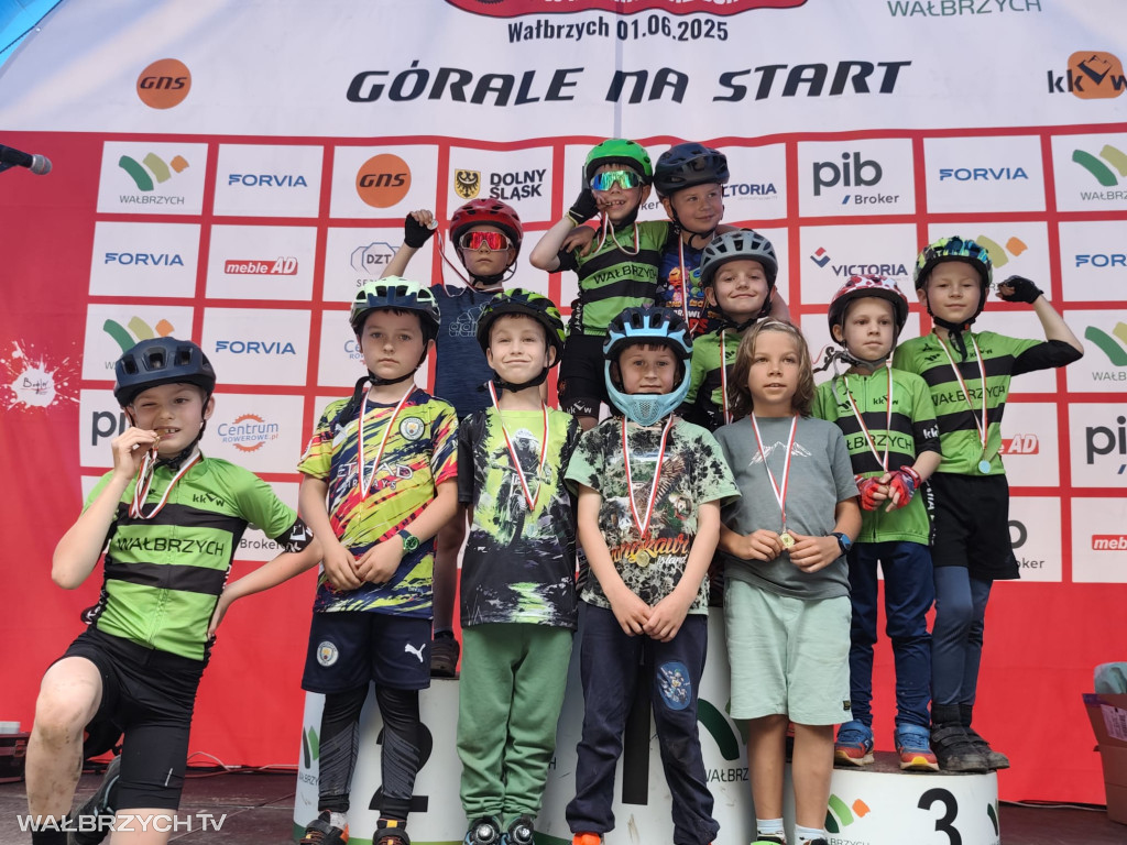 Wałbrzych - Górale na start