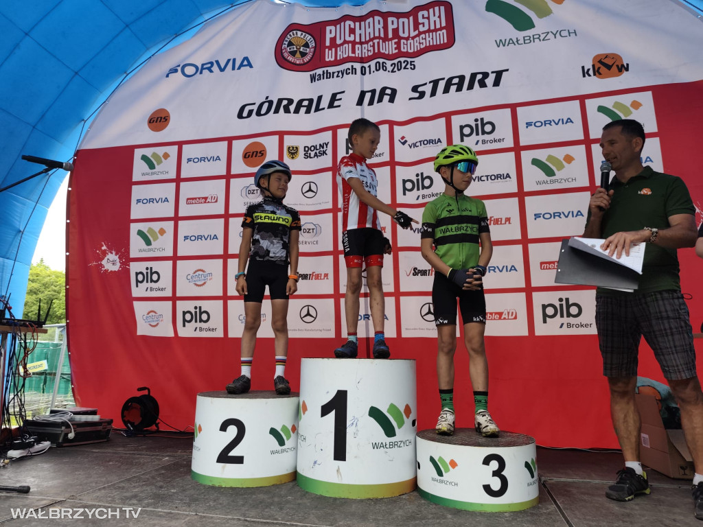Wałbrzych - Górale na start