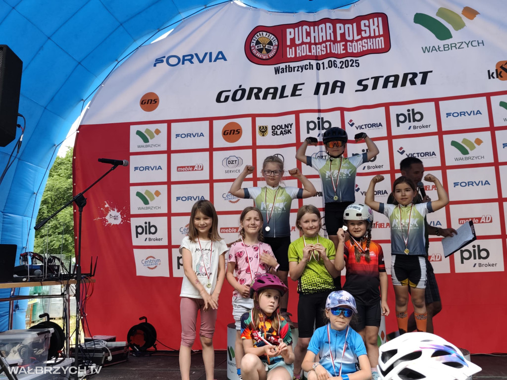 Wałbrzych - Górale na start