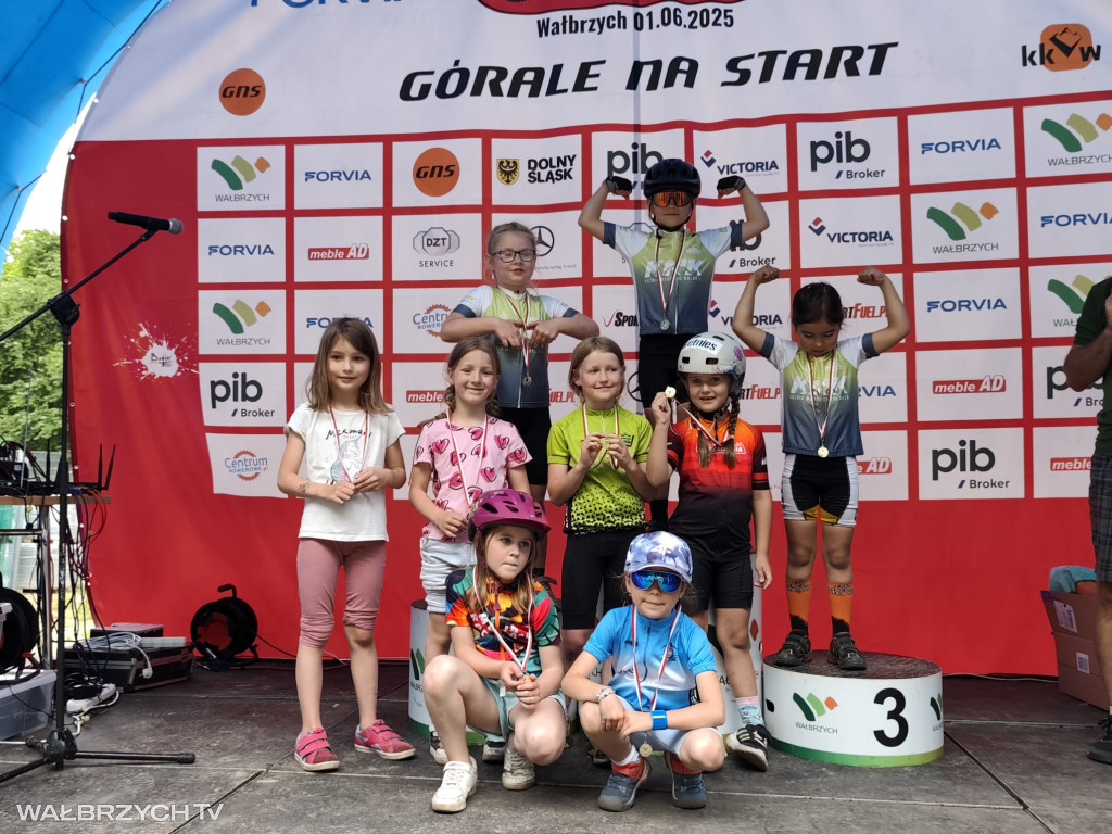 Wałbrzych - Górale na start