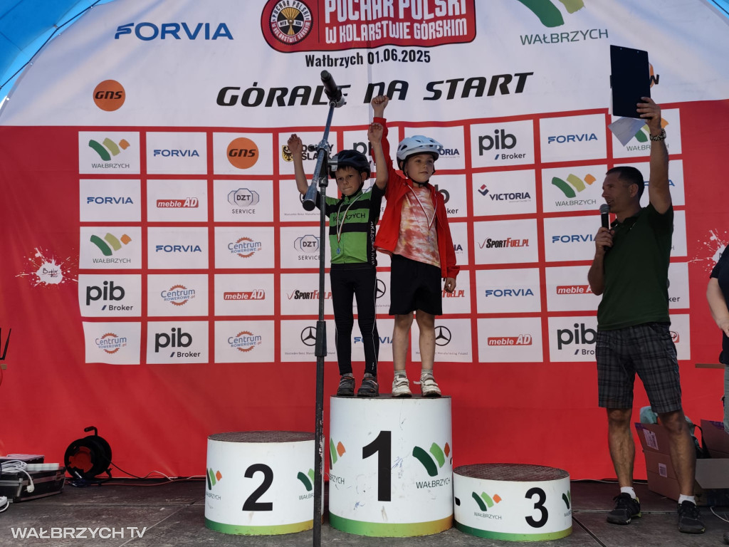 Wałbrzych - Górale na start