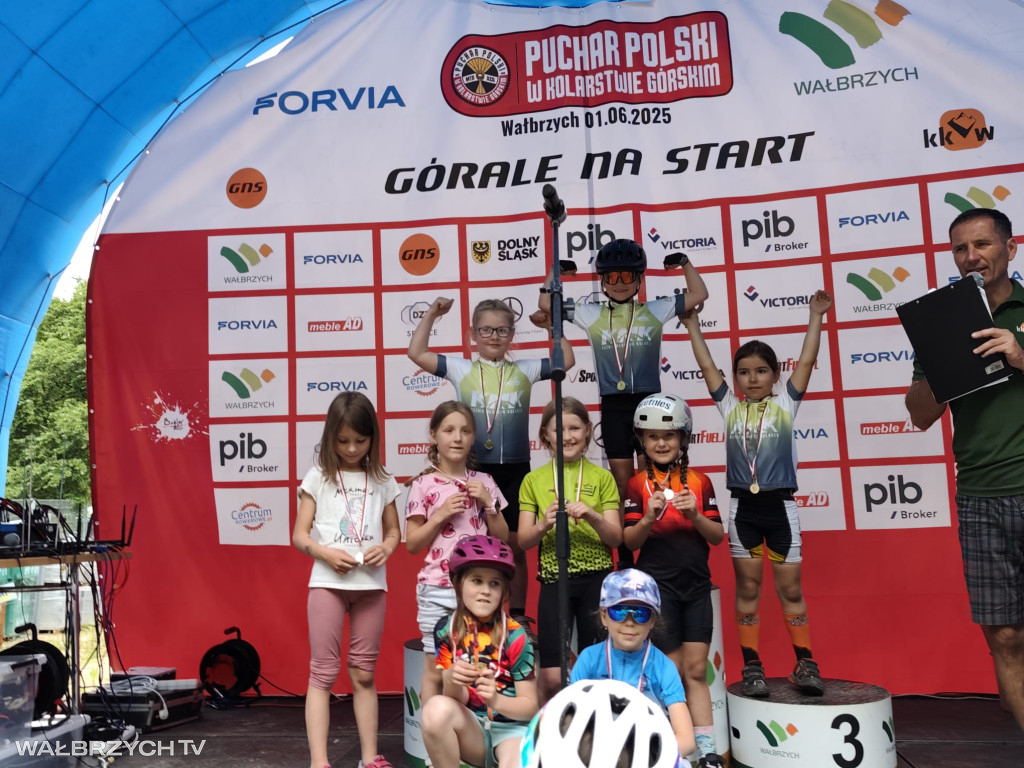 Wałbrzych - Górale na start