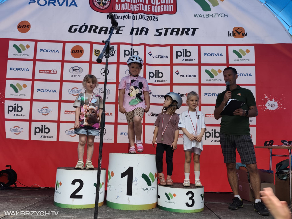 Wałbrzych - Górale na start